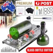 Glass Bottle Cutter Kit Adjustable Recycle Cutting Machine Tool Craft Art DIY AU