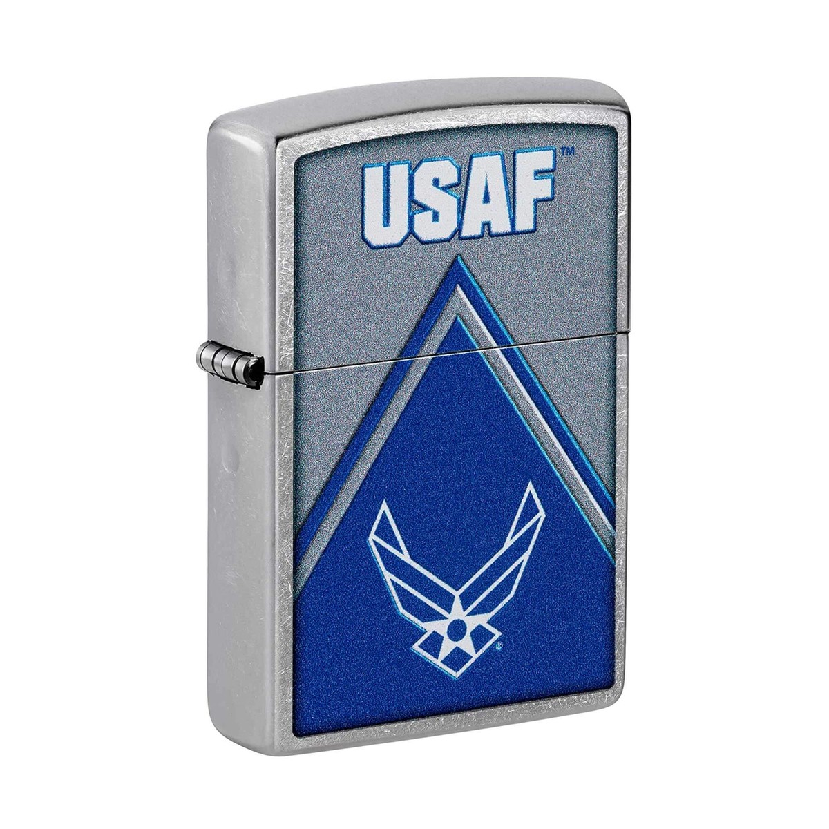 Zippo Pocket Lighter U.S. Air Force Refillable Genuine Windproof