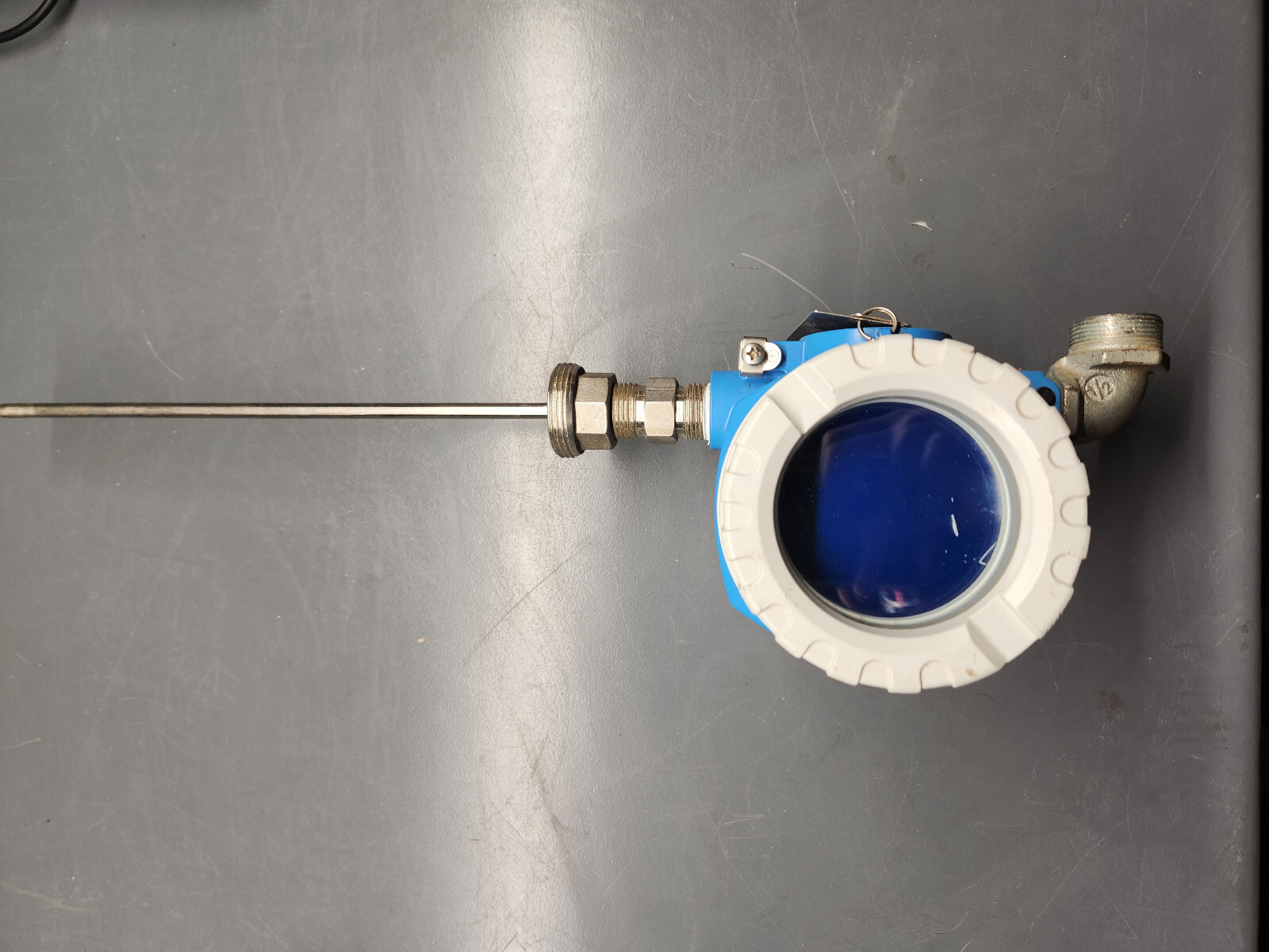 Endress Hauser Temperature Transmitter TMT162O21131DKA Blue eBay