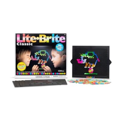 Classic Favorite Retro Toy Create Art With Light Stem Educational Learning Holid