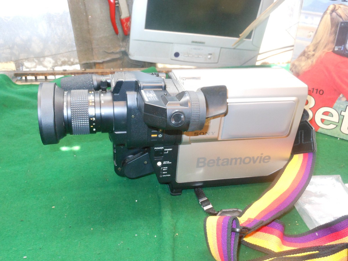 Sony Betamovie BMC-110 Camcorder | eBay