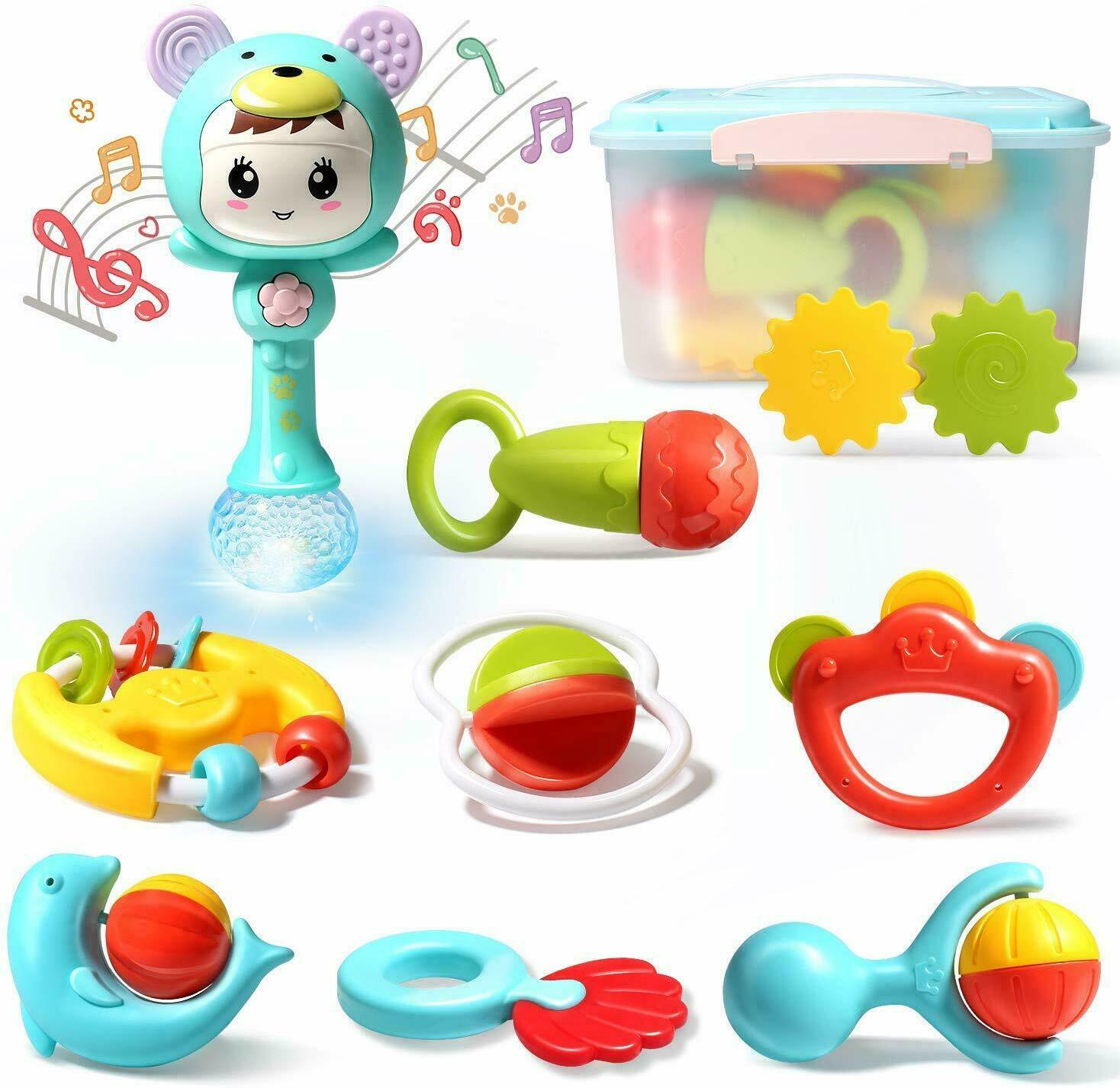 taf toys prince the penguin baby soother