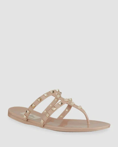 Valentino jelly cheap thong sandals