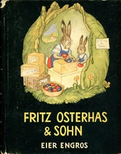Morpurgo FRITZ OSTERHAS & SON Eier Engros--charming illustrated children's book