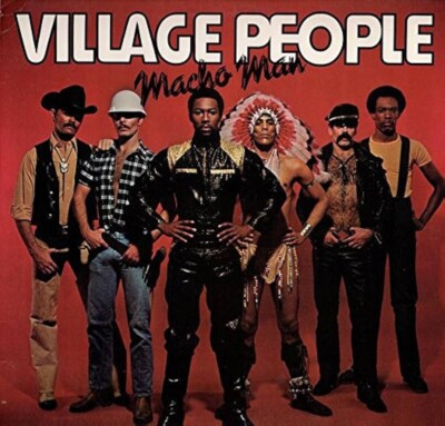 Village People  Macho Man New  CD