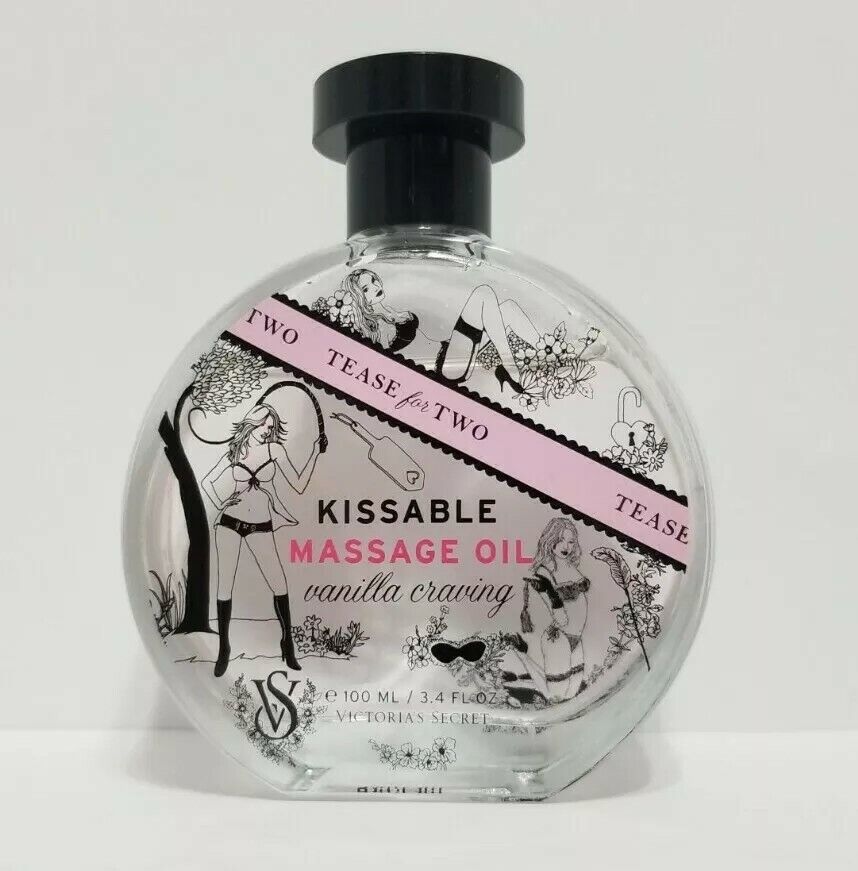 Sexy Little Things Tease For Two ~ Kissable Massage Oil ~ (3.4oz - 93% Level )