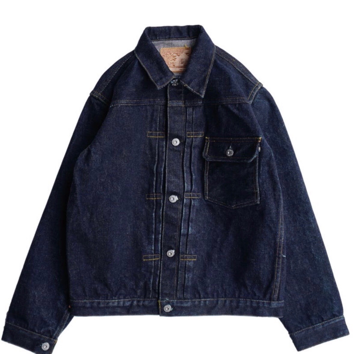 SAMURAIJEANS 25OZ Heavyweight Denim Jacket G-Jean S551XX 1st Type 25th Anniversary-image