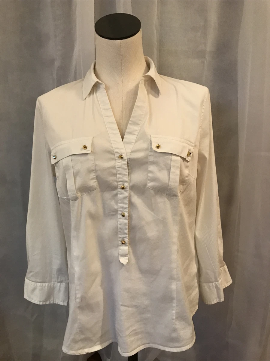 Dressy white blouses forever 21 hot sale
