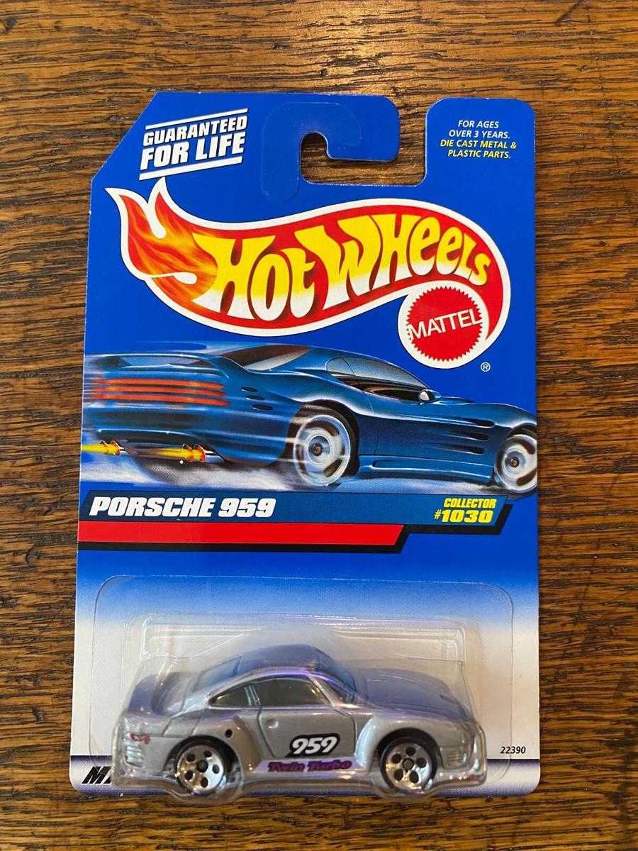 ホットウィール　959 Amazon.com: Hot Wheels Mattel 1999 1:64 Scale Black Porsche