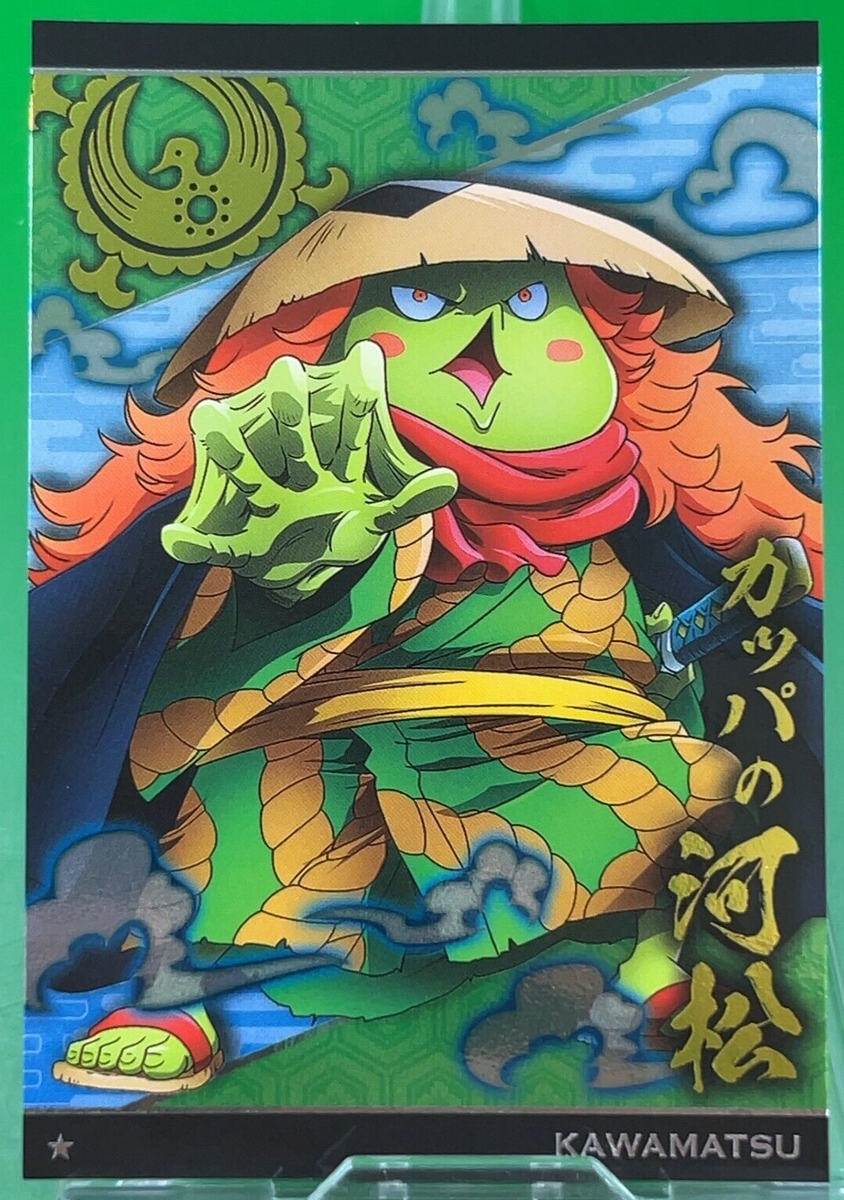 Kawamatsu Kappa N NO.9-05 One Piece Wano Country Card Wafers Japan