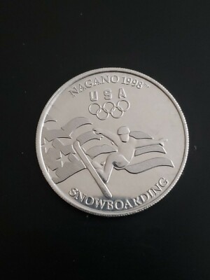 General Mills Nagano Winter Olympics 1998 Snowboarding