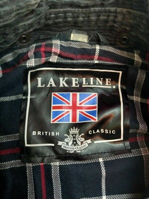 lakeline wax jacket
