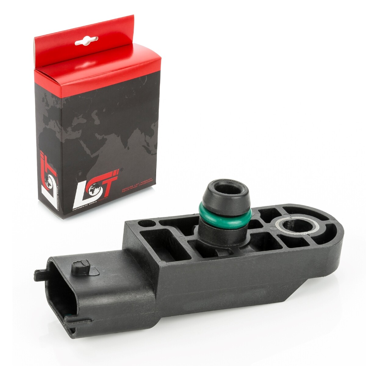 Sensor For Saugrohrdruck Ladedruck 3-Pole For RENAULT CAPTUR CLIO ESPACE