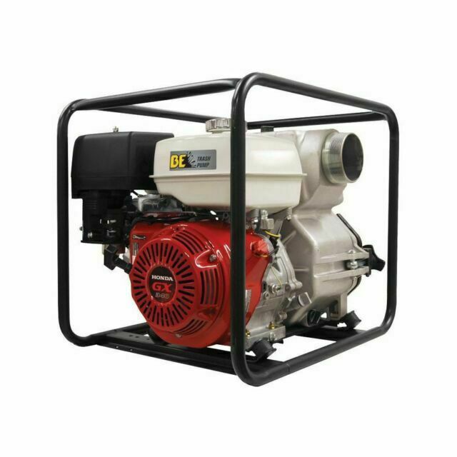 BE Pressure TP-4013HM 13hp Trash Pump 