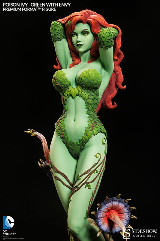 SIDESHOW COLLECTIBLES POISON IVY DC Premium Format Marvel Statue