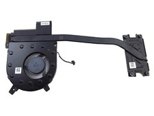 DELL INSPIRON 7506 2-IN-1 SILVER LAPTOP CPU COOLING HEATSINK FAN ASSEMBLY WXRTY