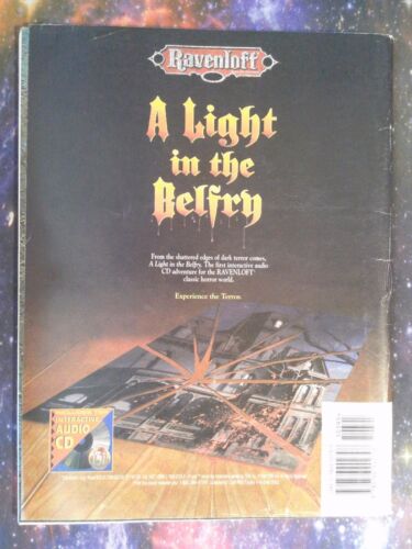 Revista Dungeon #54 julio 1995 SIN CD Eyes of the Iceborn - Unhallowed Ground - Imagen 2 de 2