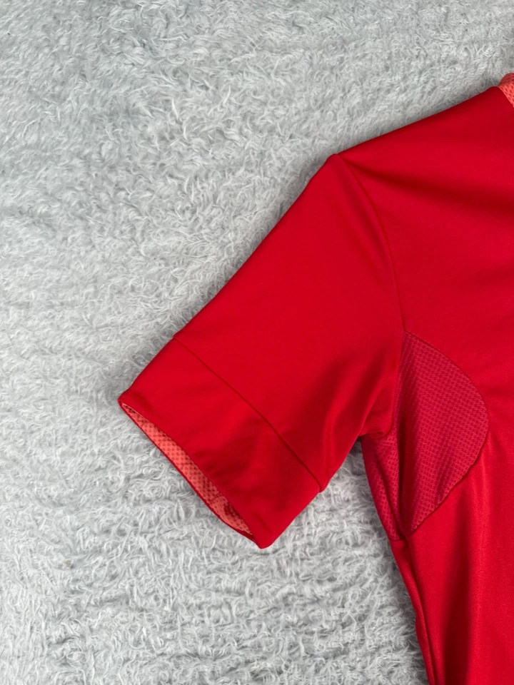 Craft Cycling Jersey Womens Small Short Sleeve L1 Ventilation V-Neck Pockets - Image 3 of 4