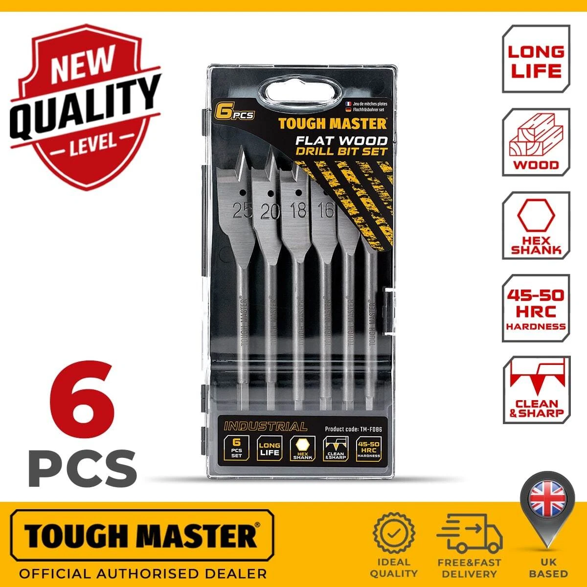 Master drill 2024 bit set