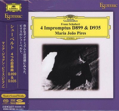 Sacd Esoteric Schubert Maria Joao Pires 4 Impromptus D899 D935 Ebay ebay