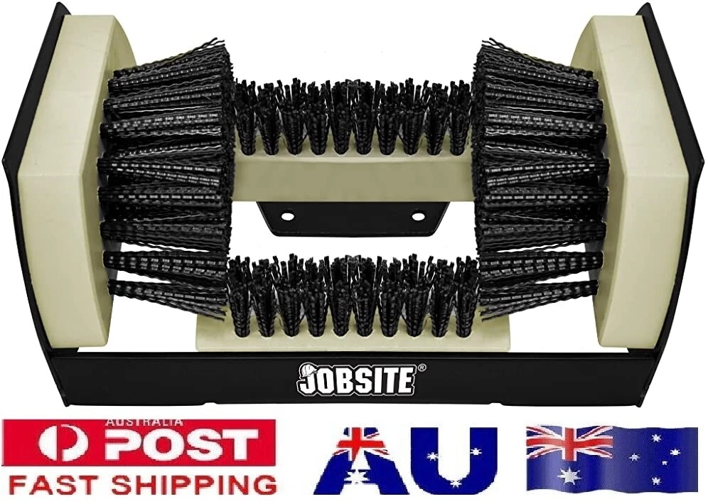 Industrial store boot scrubber