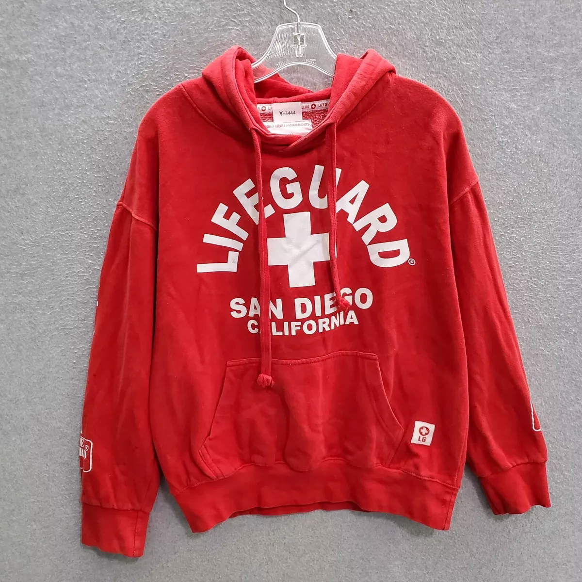 Lifeguard sweatshirt best sale california