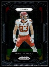 2023 Panini Prizm B Drue Tranquill Kansas City Chiefs #156