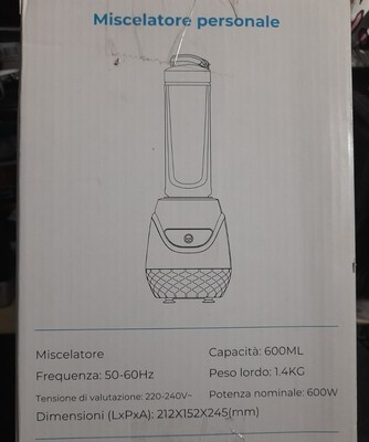 Mixer IN Glas Midea BL1189 0766489 online kaufen | eBay 