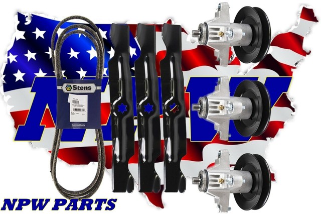 cub cadet rzt 50 deck belt length