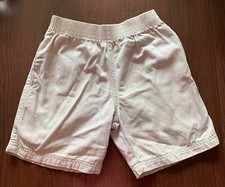 Boys Oshkosh B Gosh Size 5 Tan Jean/Dress Shorts