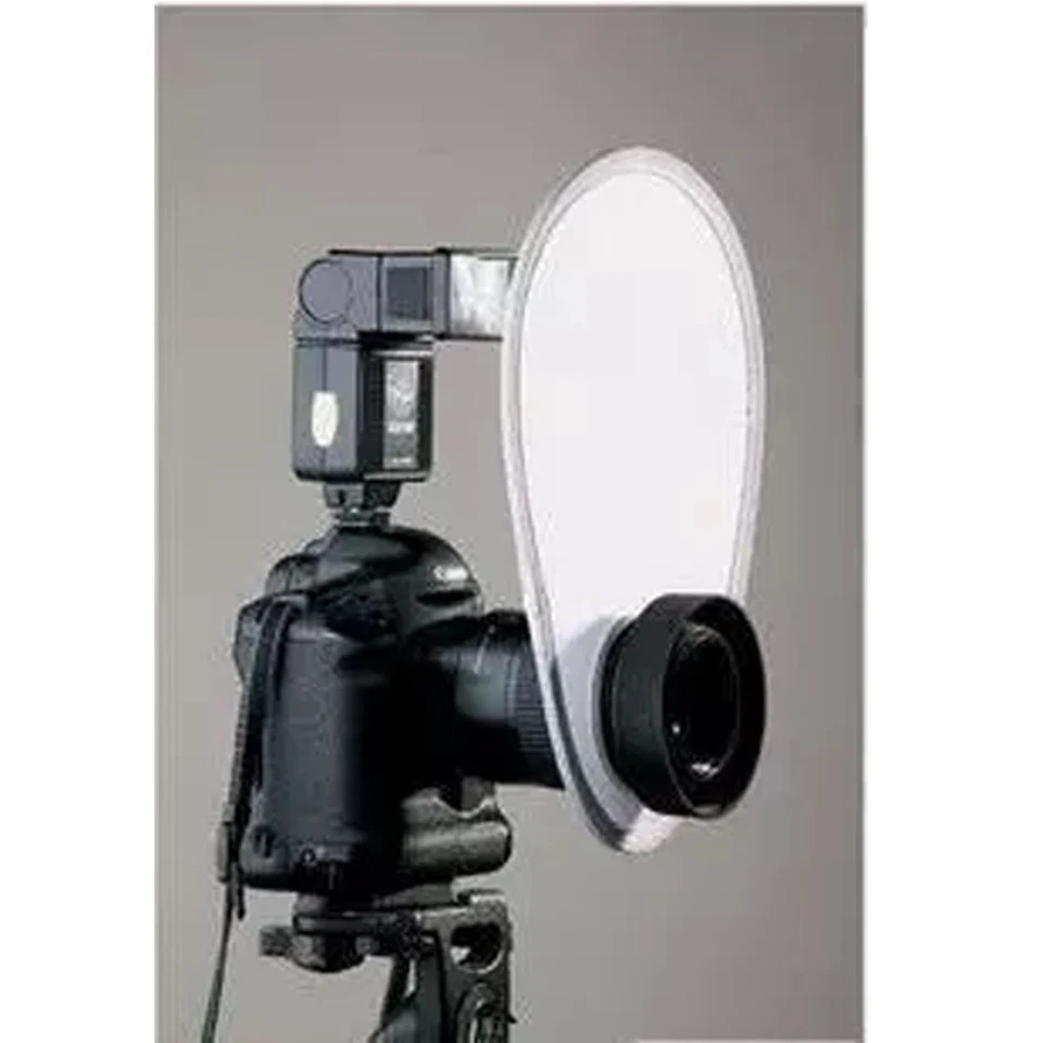30cm Mini Softlight Board Universal Photography Top Flash Reflective Board Foldi - Image 4 of 4