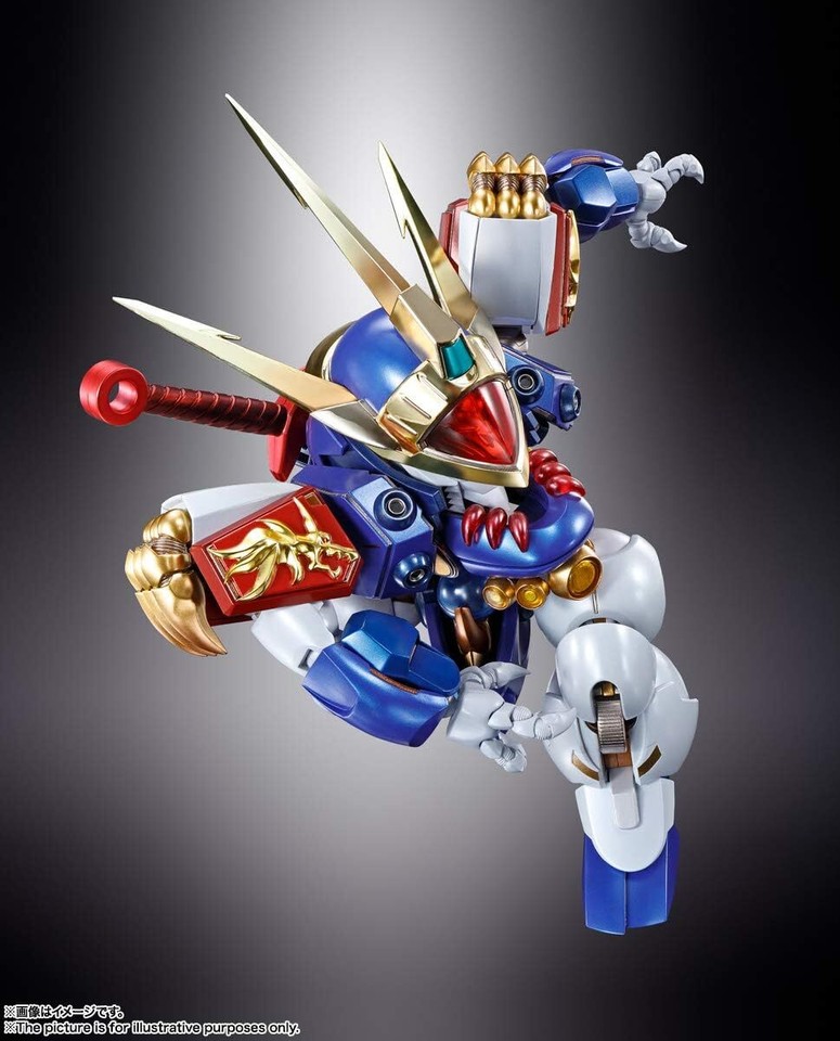 METALBUILD DRAGON SCALE Mashin Hero Wataru Ryujinmaru ActionFigure
