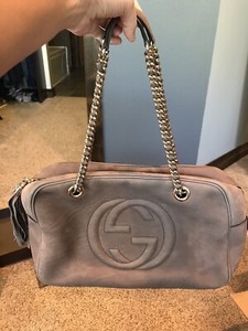 gucci soho tote bolsa