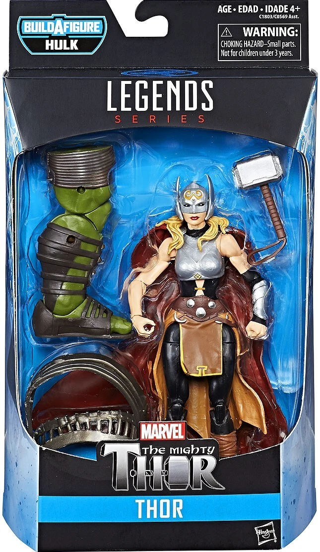 Marvel legends jane foster clearance thor