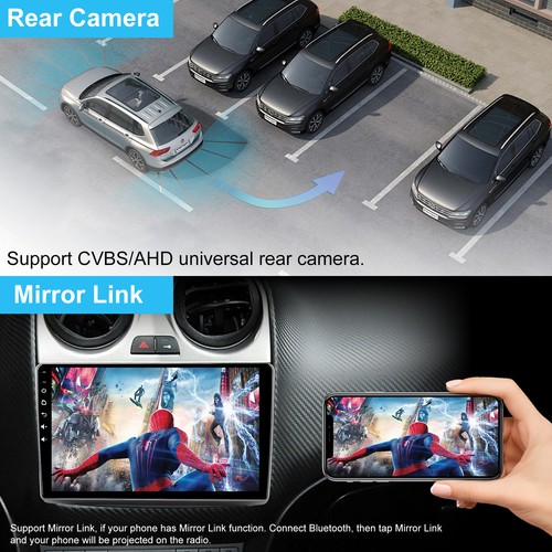 Android Autoradio per Alfa Romeo MiTo 955 (2008-2016) Stereo Radio Carplay GPS - Foto 6 di 7