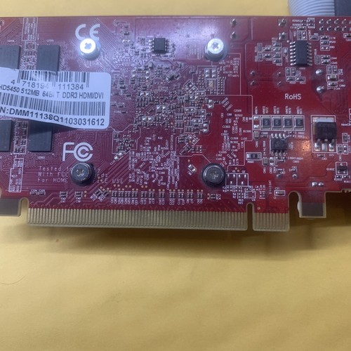 Diamond ATI Radeon HD5450 512MB 64bit DDR3 PCIe X16 HDMI/DVI Video Graphics Card - Picture 9 of 11