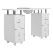 Maniküretisch Nageltisch Nagelrekonstruktion Studiotisch mit Absaugung Salon