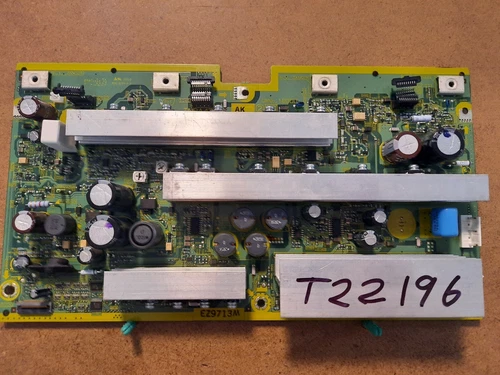 GENUINE PANASONIC THP42X10A SC (Y-Main) Board - TNPA4773 AK (2) (SC) TXNSC1EQUA 