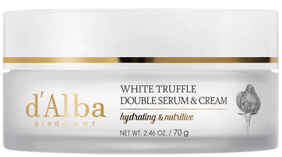 D'ALBA White Truffle Double Serum & Cream 70g, Koreanische Kosmetik, Beauty, Probe