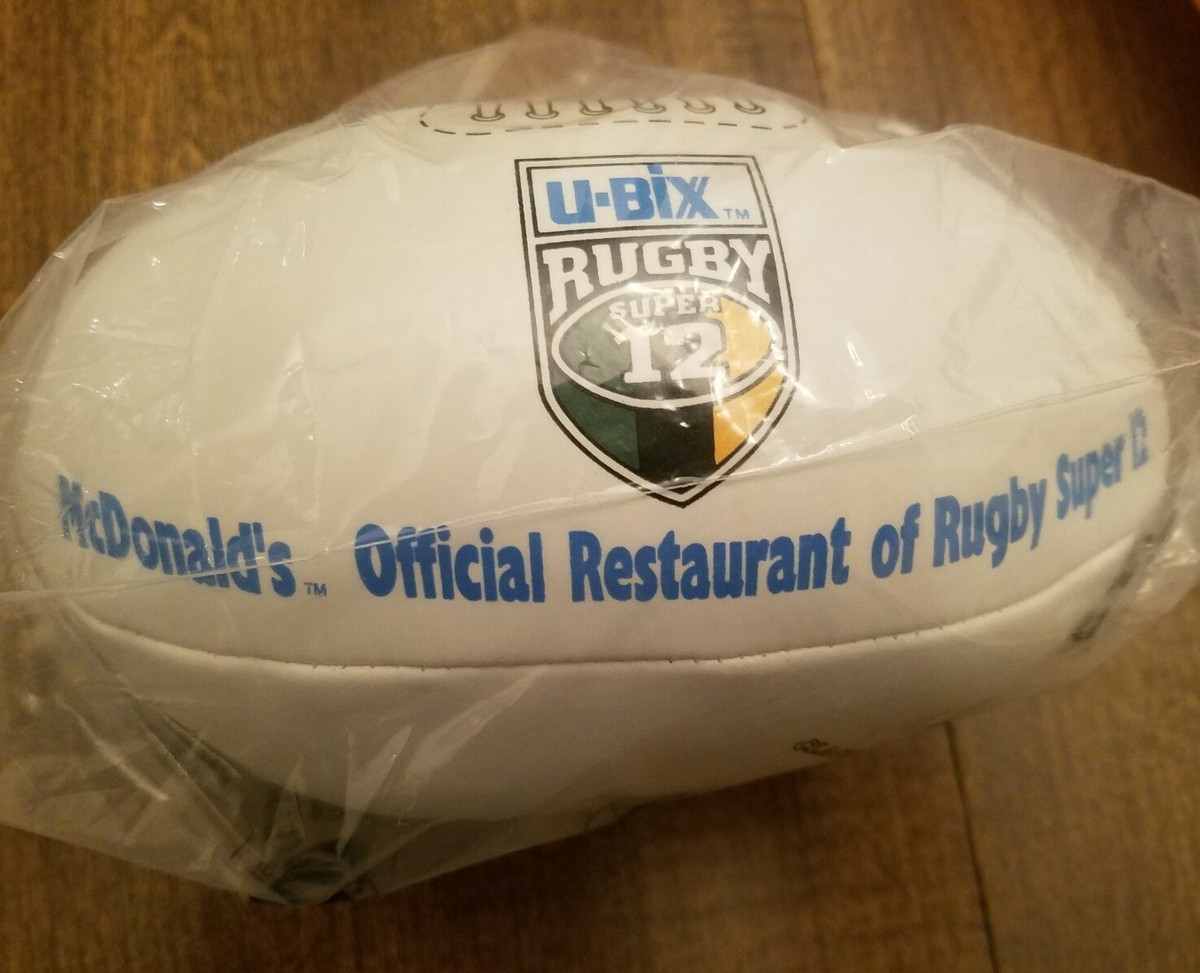 1999 McDonalds Rugby Super 12 Set of 4 MIP From New Zealand | eBay