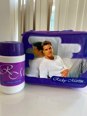 90s lunchbox and thermos