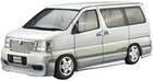 Aoshima 1/24 Scale NISSAN E50 ELGRAND 1999 Plastic Model Kit
