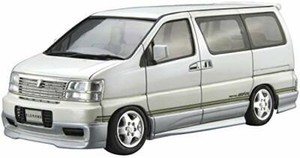 Aoshima 1/24 Échelle NISSAN E50 ELGRAND 1999 Kit modèle en plastique
