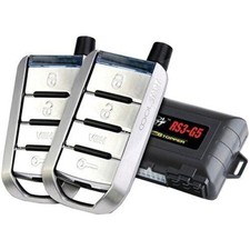 CrimeStopper RS3-G5 Cool-Start 1-Way 4-Button Remote-Start Keyless-Entry System