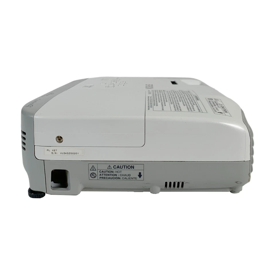 Epson PowerLite X27 3LCD Projector 2700 ANSI HD HDMI - Only 370 Hours Used! - Image 4 of 4