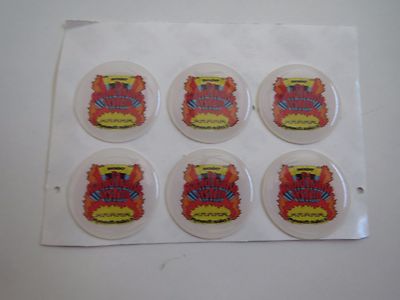 Plymouth Satellite Fury Duster 'Cuda Scamp Schnell Transit System Sitzgurt Logo