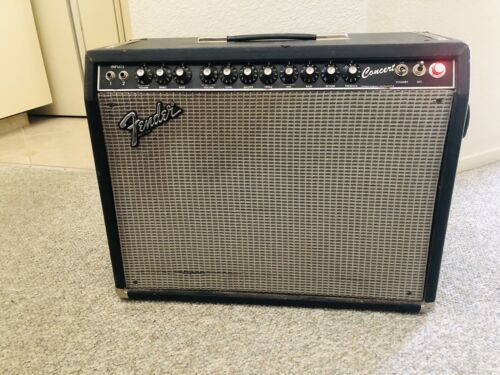 Fender Concert II 1980’s Paul Rivera Designed 1x12 Amplifier Amp Combo