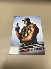 BOOKER T  ( 2018 Topps WWE *EVOLUTION* INSERT CARD E-5)  GI BRO