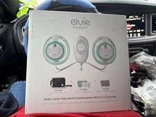 Elvie Stride Plus Hands Free Electric Breast Pump
