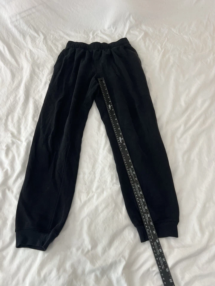 Ideology Mens Athletic Jogger Sweatpants Medium Black Blue Pull On 121 - Image 2 of 4